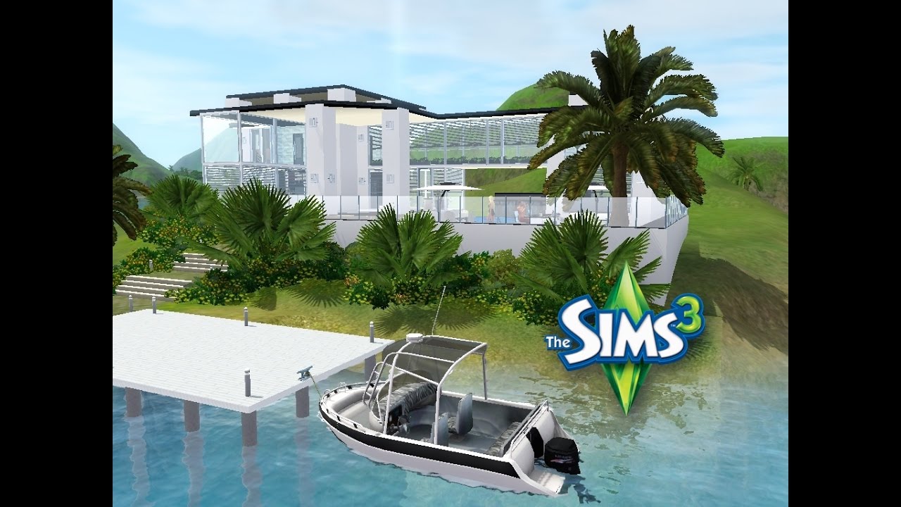 Sims 3 haus bauen lets build schickes haus auf niemand island
