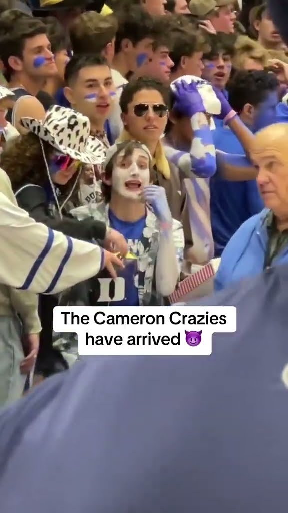 The Cameron Crazies ?