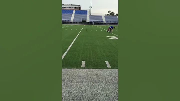 Shawn Agee getting in shape