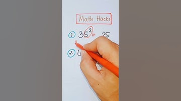 PART 82: Math Tricks |  Math Hacks | Math Kids Tutorial #short #maths  #shorts #shortvideo