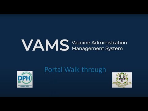 VAMS Portal Video (English)