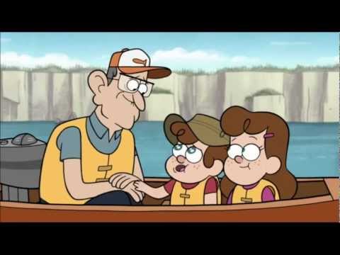 Gravity Falls - Maybe nobody loves him Pop-Pop