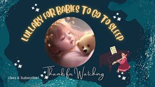 20 Minutes Super Soft Calming Relaxing Baby Piano Sleep Music Nursery Rhyme