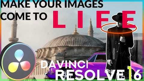 Animating Images In Davinci Resolve 16