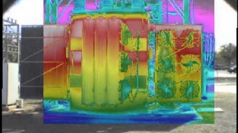 Flir T640 Blended Transformer Picture in Picture Infrared Thermography