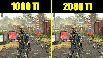 The Division 2 RTX 2080 TI Vs GTX 1080 TI 4K Ultra Comparison