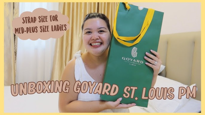 LV Neverfull & Goyard Review & Comparison (The Sweetest Thing)