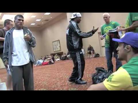 Vitor Belfort UFC 103 Video Blog 91809 Part 1