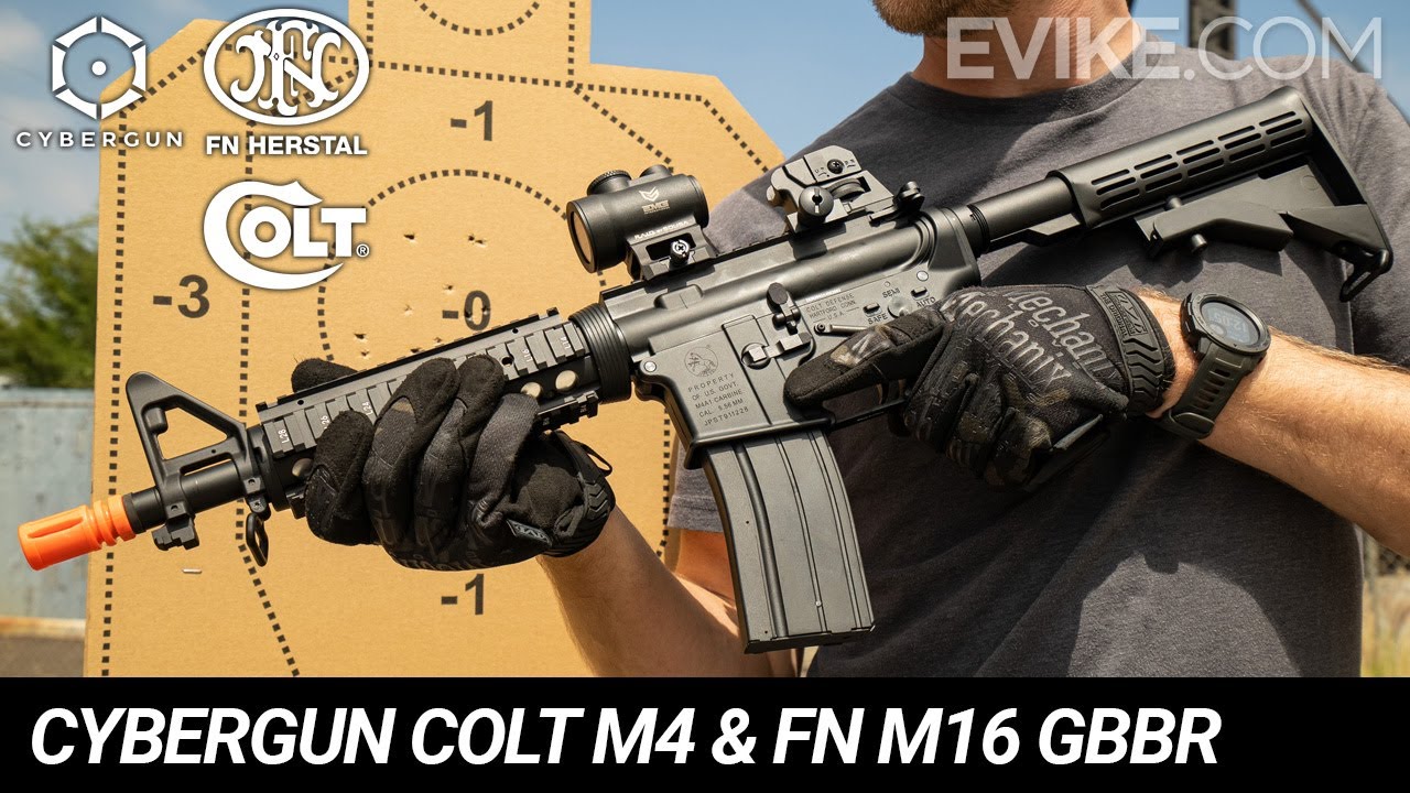 Réplique Airsoft Fusil d'assaut Colt M4A1 CQB M4 M16 AEG