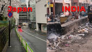 India vs Japan: A Civic Sense Problem