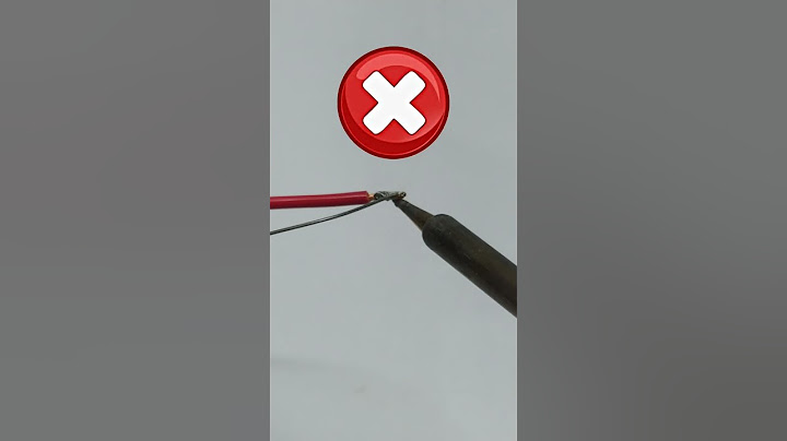 How to solder wire properly #soldering #shorts