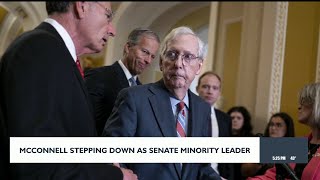 Mitch McConnell stepping down as Senate minority leader