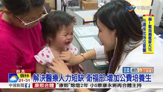 明年9月納入勞基法 住院醫師將短缺900人│中視新聞 20180419