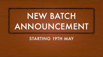 Announcement: New Batch for CSIR NET 2021 | Unacademy Plus Classes | Noorul Huda