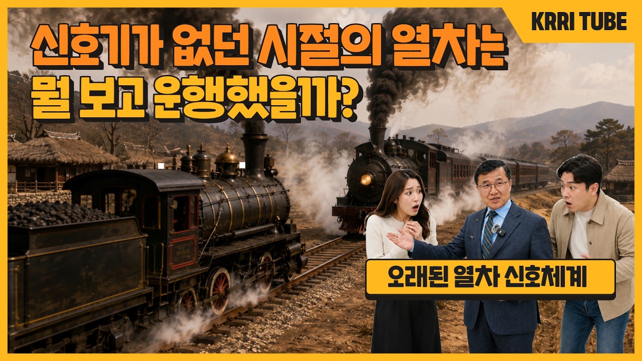 신호기가 없던 시절... 열차는 대체 뭘 보고 달렸을까? 썸네일