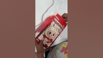 Pop mart the monsters Coca-Cola series unboxing #labubu #popmart #labubuunboxing #cocacola