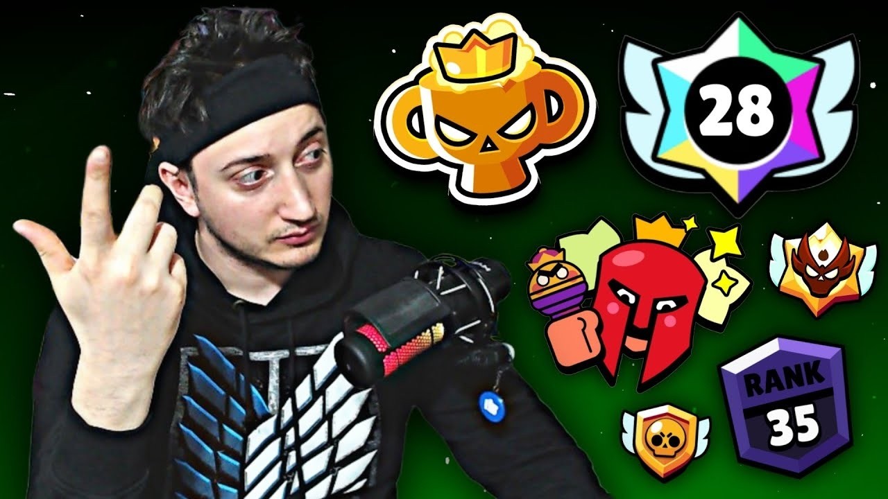 🔴İFTARA KADAR YAYINA GELEN HERKESİN PROFİLİNİ PUANLIYORUM! #brawlstars