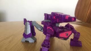 Elita-1 vs Shockwave ( Transformers stop motion)