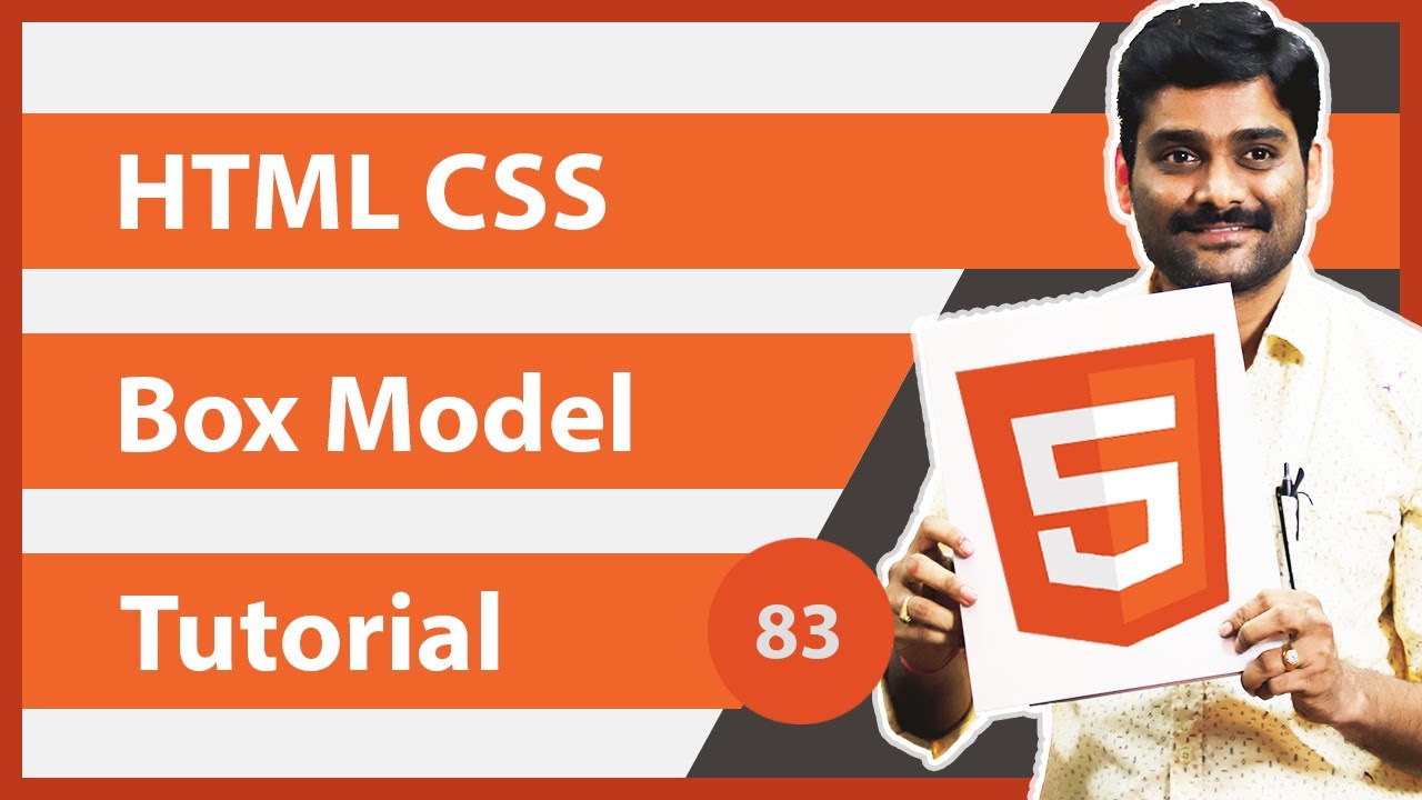 CSS Model CSS Box Model and All its Properties with Examples - HTML Tutorial 83 - YouTube