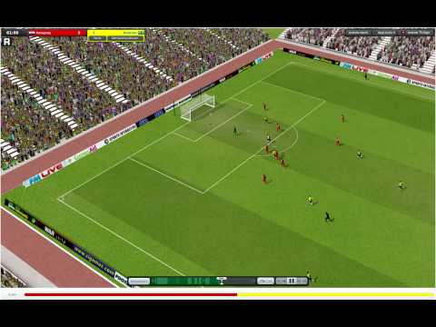 What a goal! Abreu, the regenerated goalkeeper of my Brazilian national team in South-American cup 2015 scores the killing goal in the match for 3rd place against Paraguay! Good job Abreu! From his own half on a nice freekick! :-D
