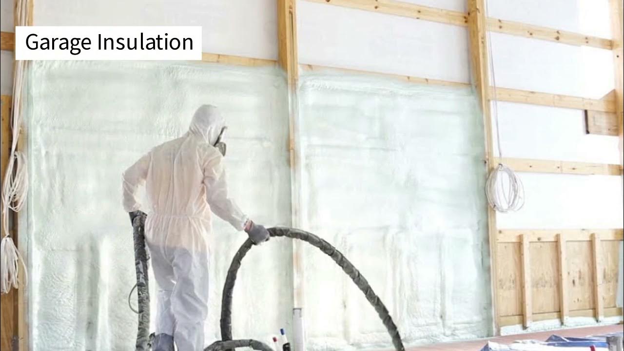 Kelowna Foam Insulation Spray foam insulation services YouTube