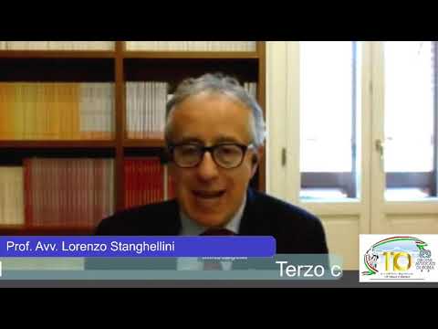 TERZO CORSO DI ALTA FORMAZIONE DELLA CRISI E DELLA INSOLVENZA - Incontro del 05.10.2021