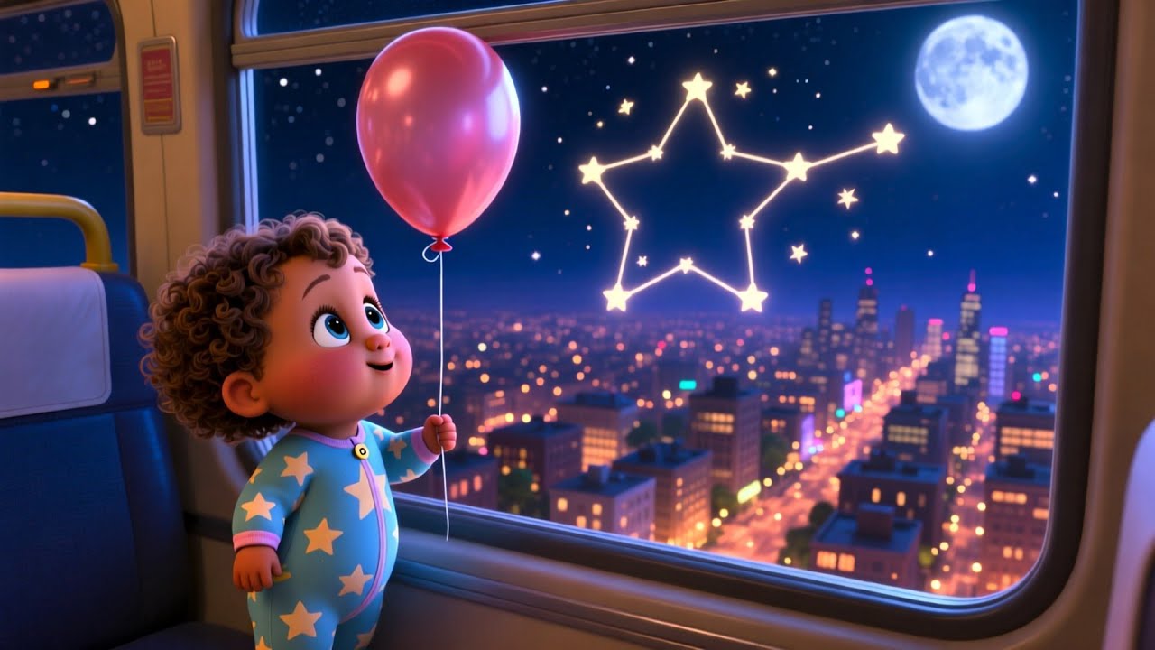 Beep Bus Park Stars!! 🚌⭐ Fun Adventure Song for Kids | Playtime & Learning Rhyme