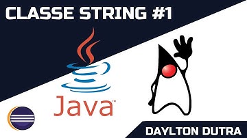 Curso Java Completo Aula #4.1 - Variáveis do tipo String