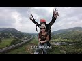 Paragliding in china hunan 