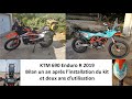 Ktm 690 enduro r 2019 bilan aprs deux ans