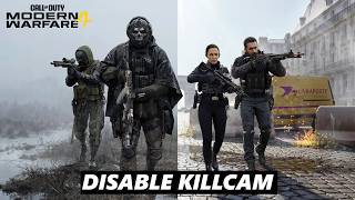 Call Of Duty Modern Warfare 4: How To Enable / Disable KillCam