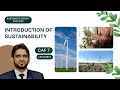 Sustainability ll lecture 6 ll BIA ll CAF 7