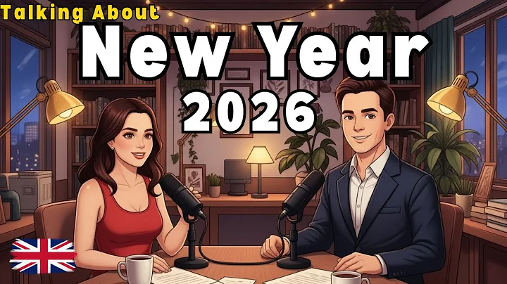 How to Talk About Your New Year in English 2026 | English Conversation Practice for Beginners