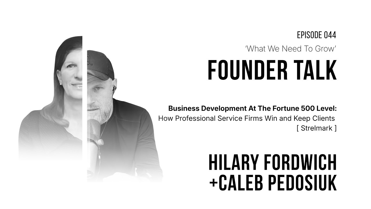 How Lawyers and Accountants Win Clients When Work Is a Commodity, What We Need to Grow episode 044 with Hilary Fordwich
