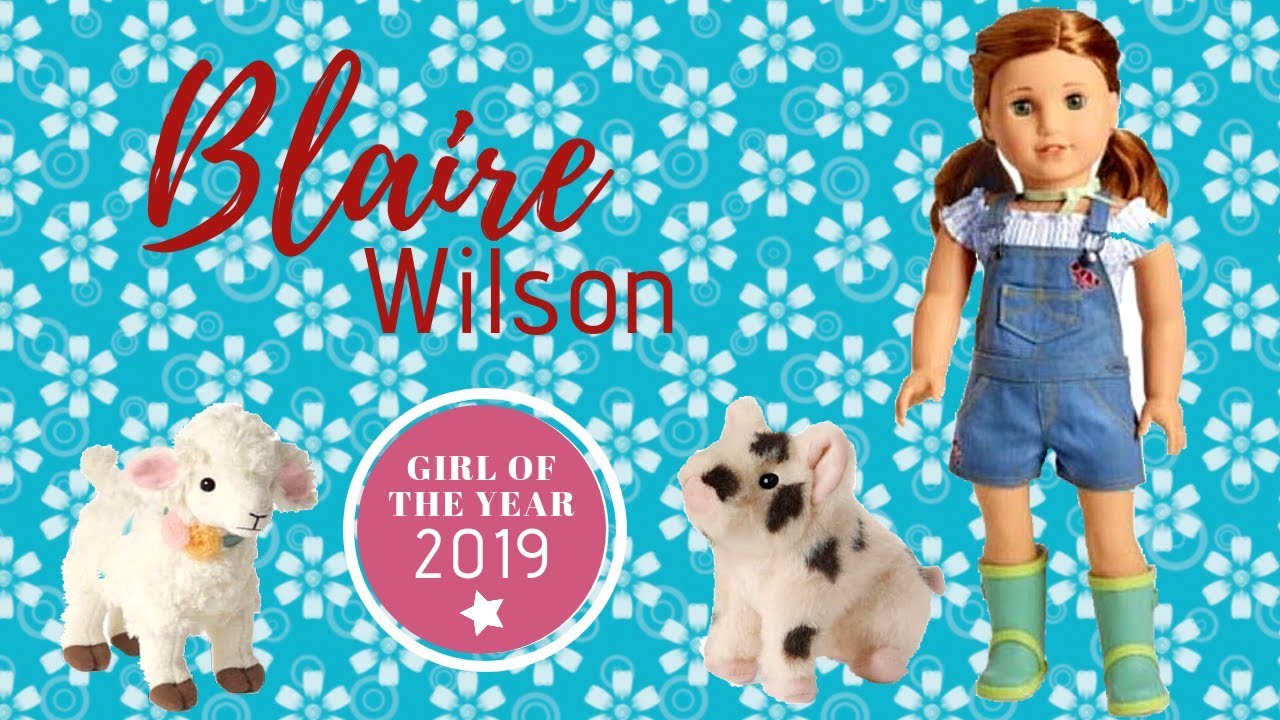 american girl of the year 2019 blaire wilson