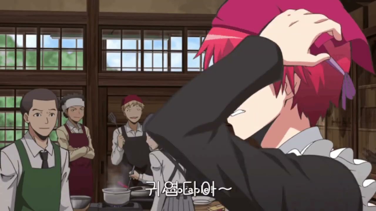 내 휴대폰에 있던 암살교실