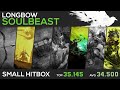 Power soulbeast longbow benchmark  35145