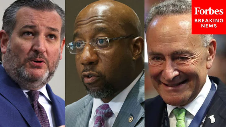 'Miracles Happen': Schumer Praises Cruz-Warnock Amendment In Bipartisan Infrastructure Bill