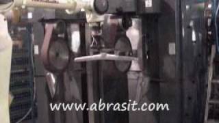 Robotic Belt Polishing - Die Cast Aluminum Furniture Deburring and Sanding - Robot Finishing