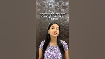 Features of Bryophytes | Plant Kingdom #shorts #ytshorts #ytshorts #study #class11 #shortsvideo