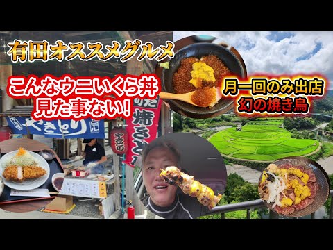 【和歌山グルメ】幻の焼き鳥屋！あらぎ島、あらぎの里に月一回のみの出店の焼き鳥と有田のオススメ店