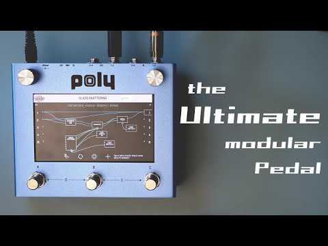 [Evolved version ZOIA? ] Overwhelmingly free multi x synth modular pedal  [Poly effects Beebo]