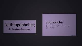 ف: عندك فوبيا من ايش؟🦦 screenshot 1