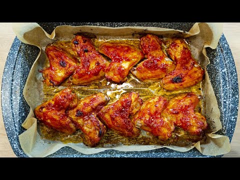 Видео: Куриные КРЫЛЫШКИ в изысканном МАРИНАДЕ! Вкусно, быстро и красиво!