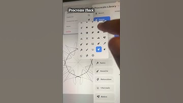 This Procreate hack is part of the 5.4 update