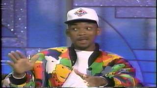 Will Smith on The Arsenio Hall Show (1991)