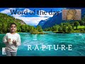 Word of the day rapture