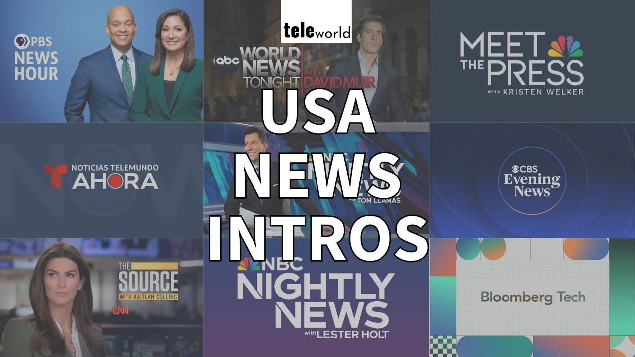 US News Openings 2025 | teleworld Compilation