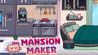 Mansion Maker idea⚜kitchen, bedroom, closet, bathroom, dining room, Pazu Avatar World House Idea