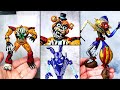 Making  Fnaf Security Breach Ruin DLC Sculptures Timelapse